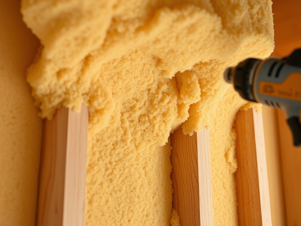 Closed-Cell Spray Foam Insulation