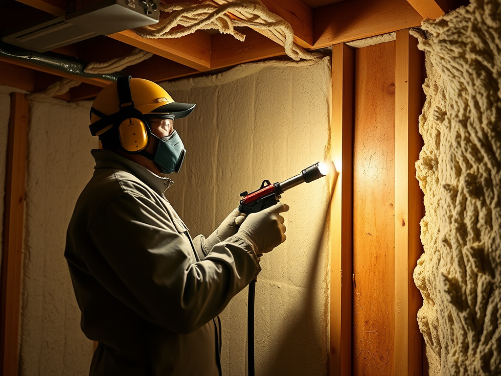 Crawl Space Spray Foam Insulation