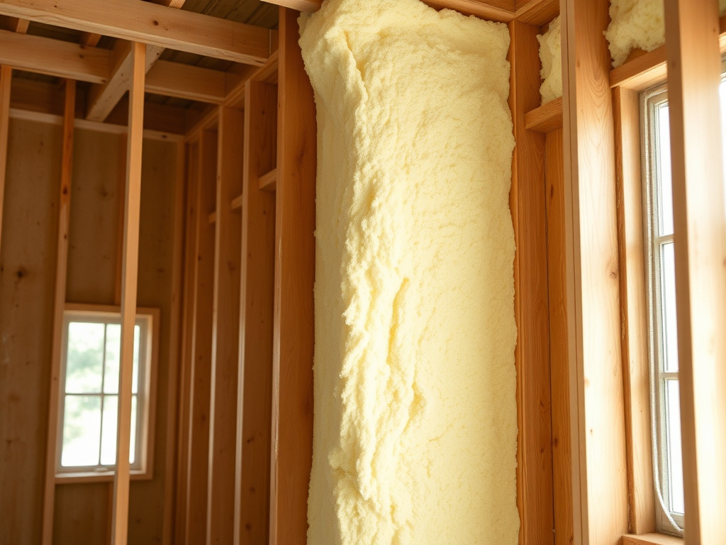 Open-Cell Spray Foam Insulation