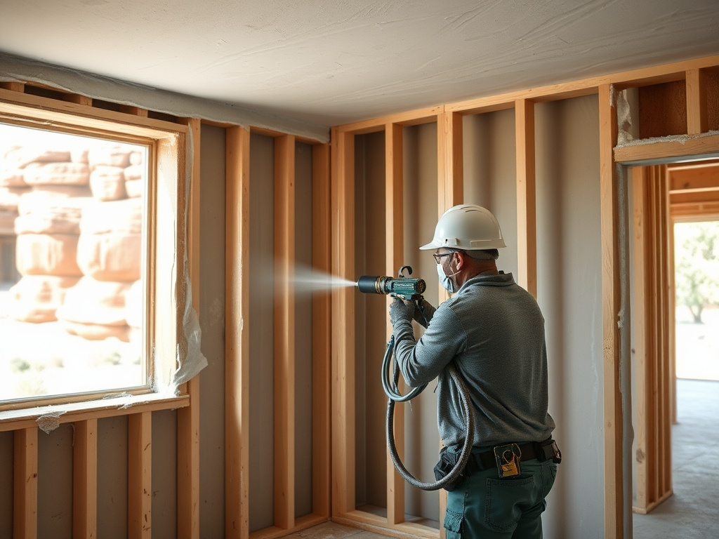 Wall Spray Foam Insulation